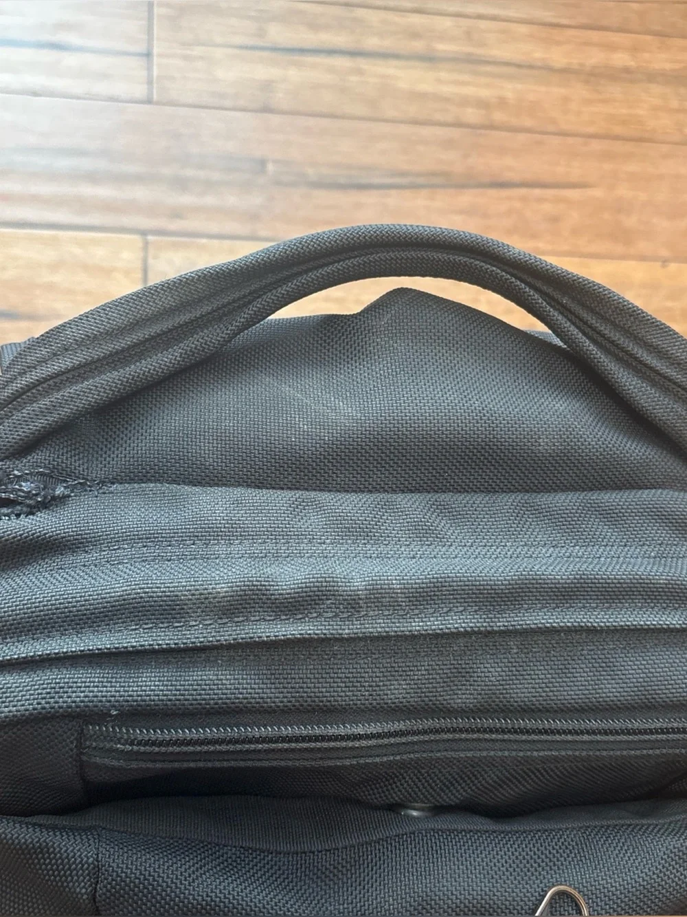 Brenthaven Black Solid Laptop Backpack, Padded Compartment, Adjustable Straps
